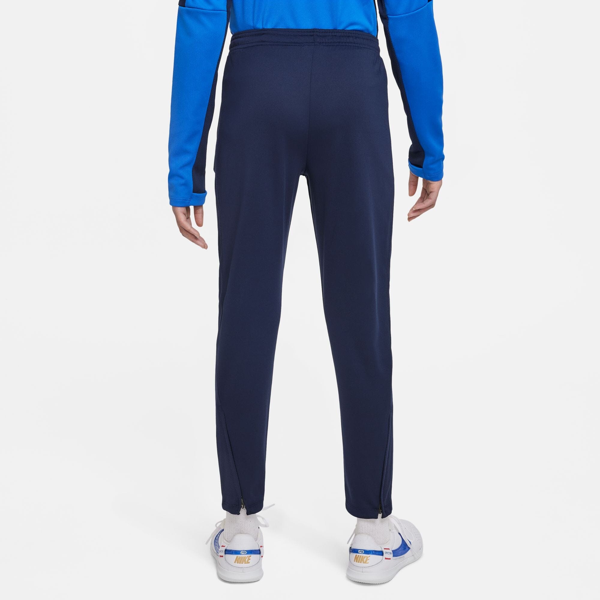 Nike Dri-FIT Academy Big Kids' Knit Soccer Pants (DR1676-451) Apparel Nike