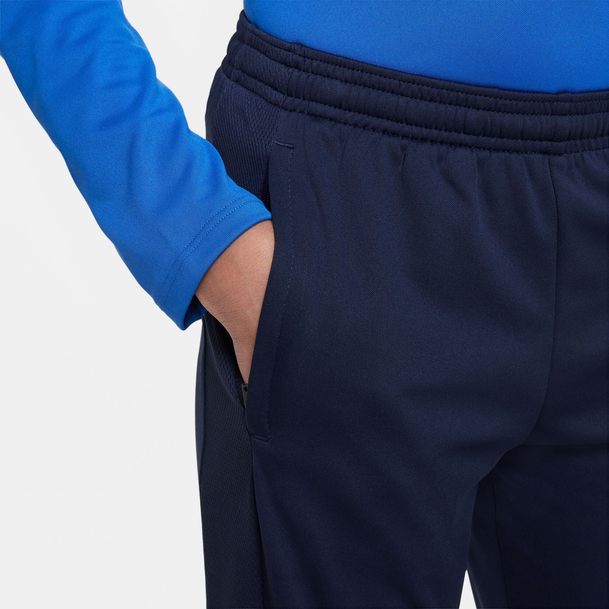 Nike Dri-FIT Academy Big Kids' Knit Soccer Pants (DR1676-451) Apparel Nike
