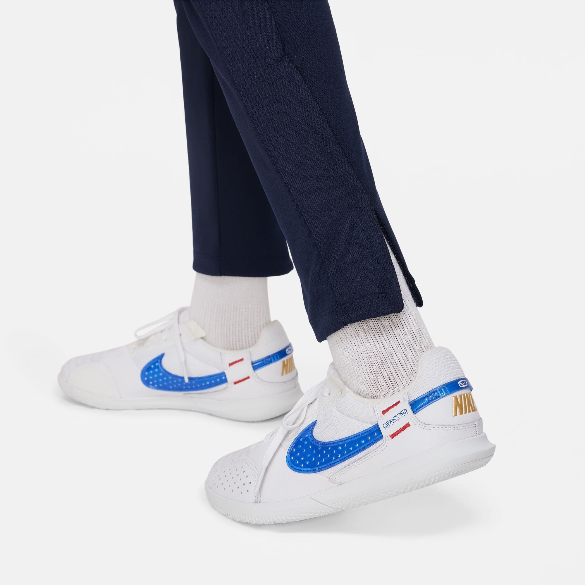 Nike Dri-FIT Academy Big Kids' Knit Soccer Pants (DR1676-451) Apparel Nike