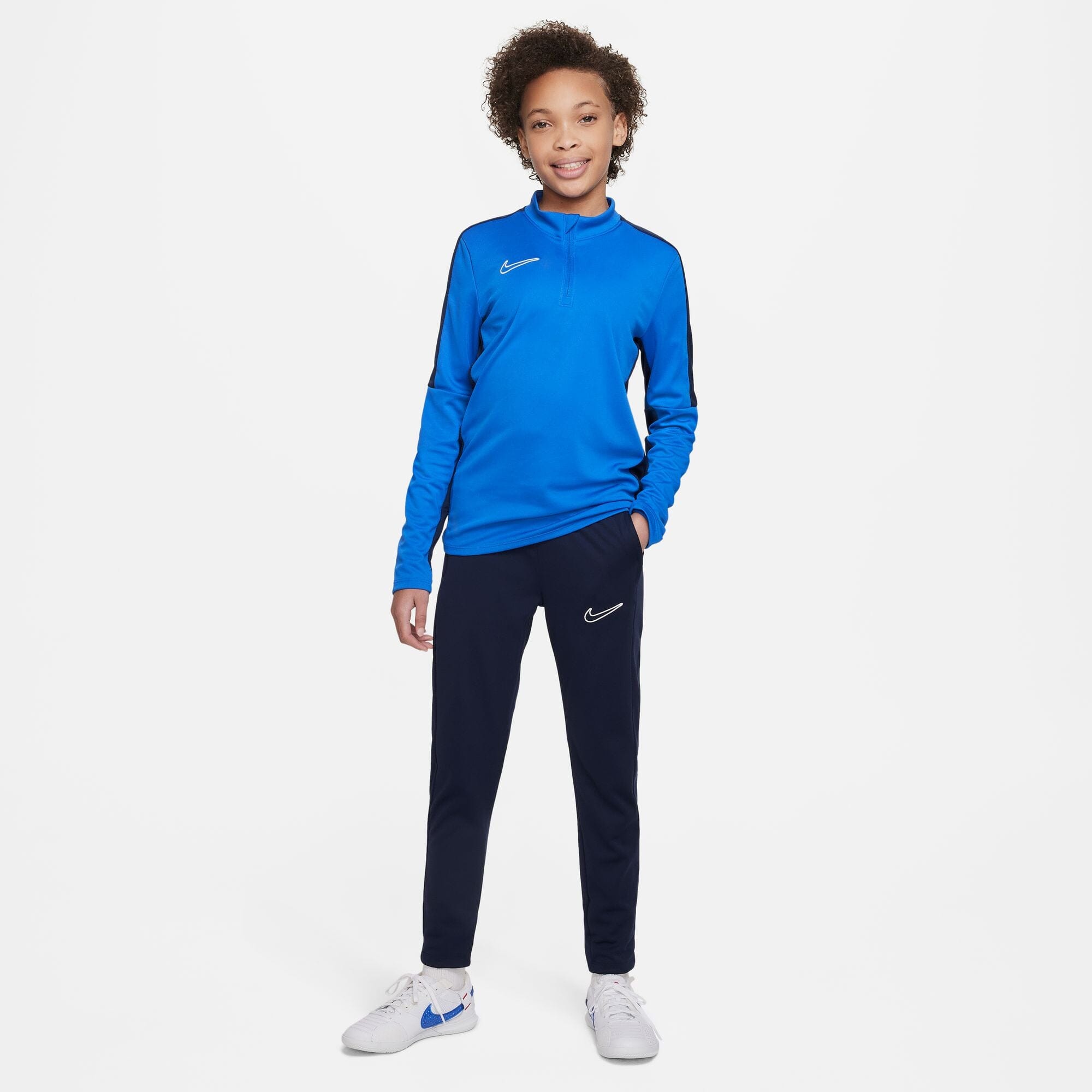 Nike Dri-FIT Academy Big Kids' Knit Soccer Pants (DR1676-451) Apparel Nike