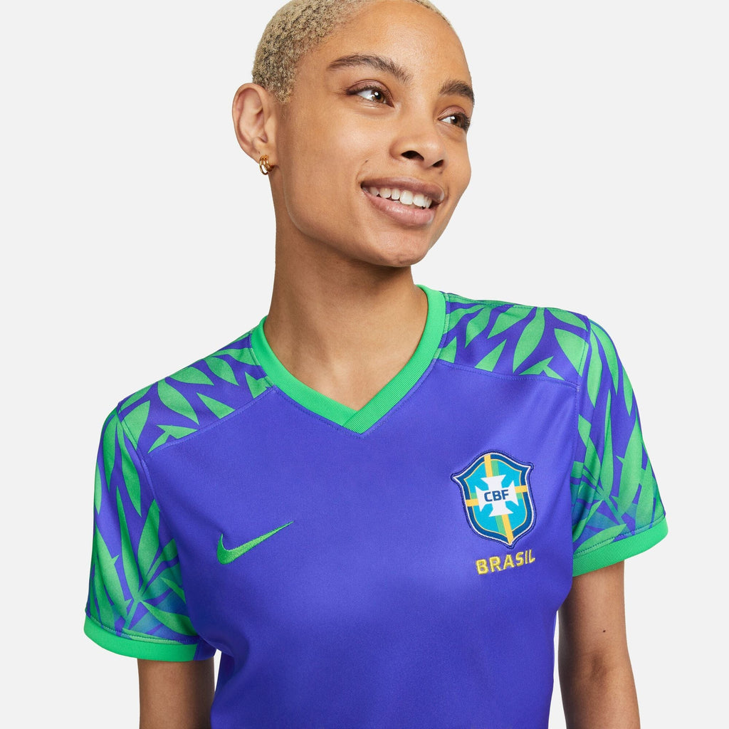 Brazil 2023 Women's Away Jersey (DR3988-433)