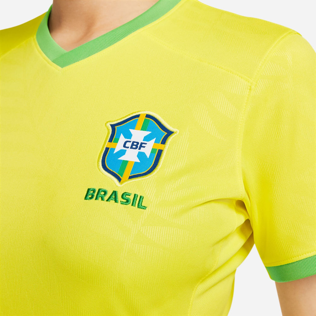 Brazil 2023 Women's Home Jersey (DR3989-740)