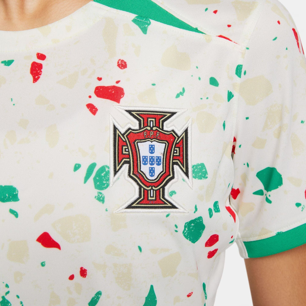 Portugal 2023 Stadium Away Women's Jersey (DR3992-133)