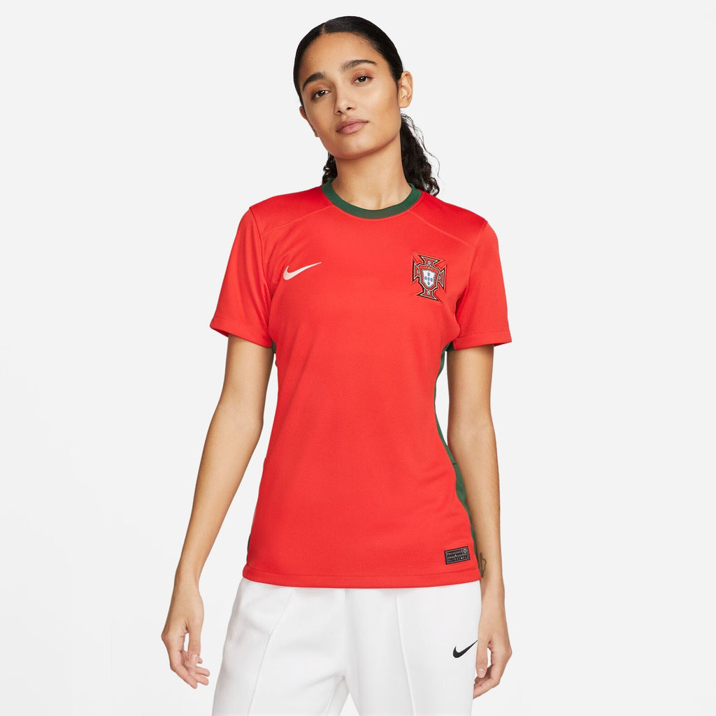 Portugal 2023 Stadium Home Women's Jersey (DR3993-600)