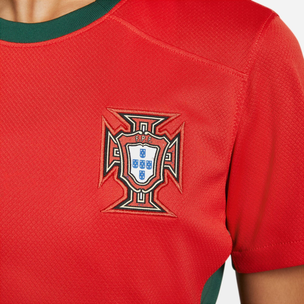Portugal 2023 Stadium Home Women's Jersey (DR3993-600)
