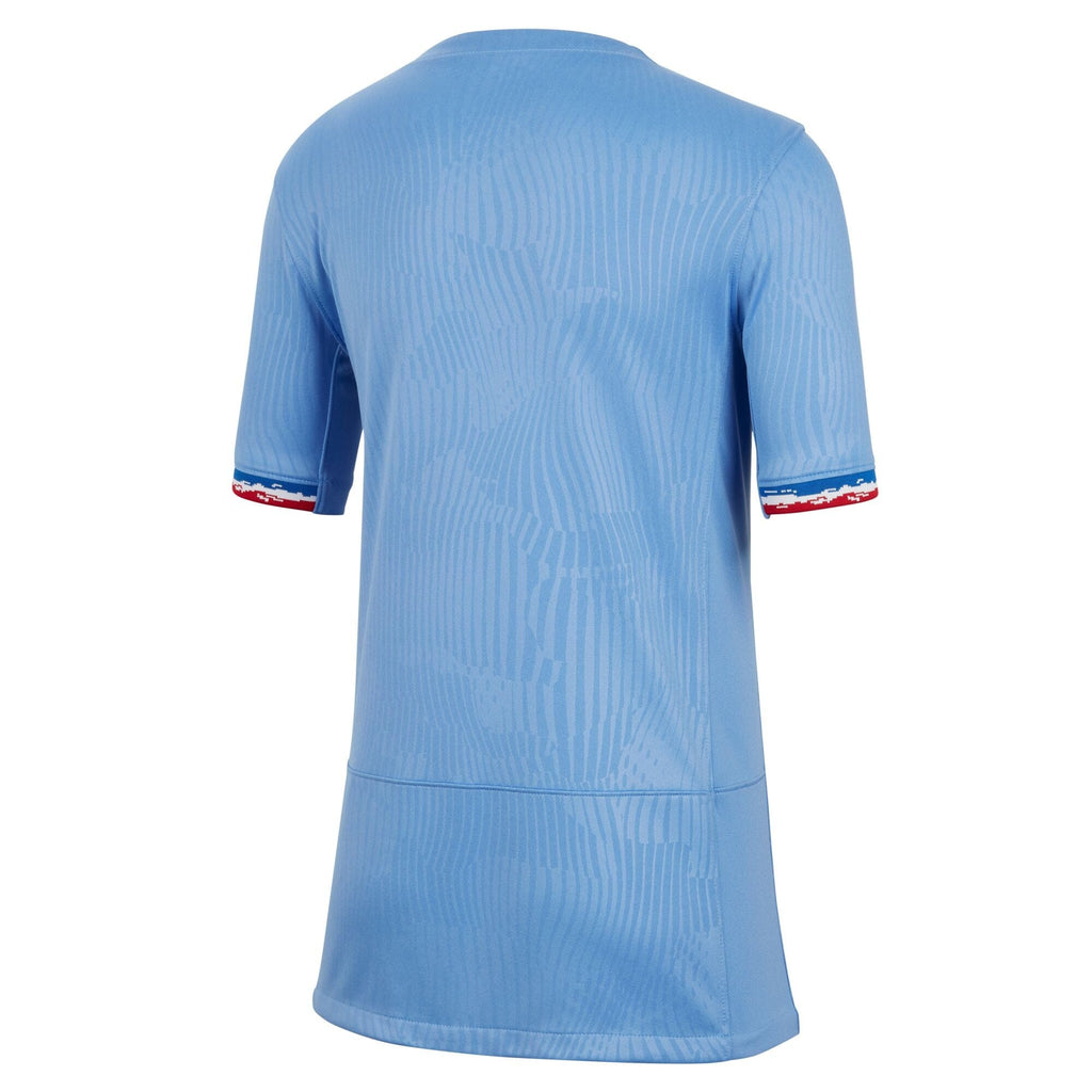 France FF 2023 Stadium Home Youth Jersey (DR4034-450)