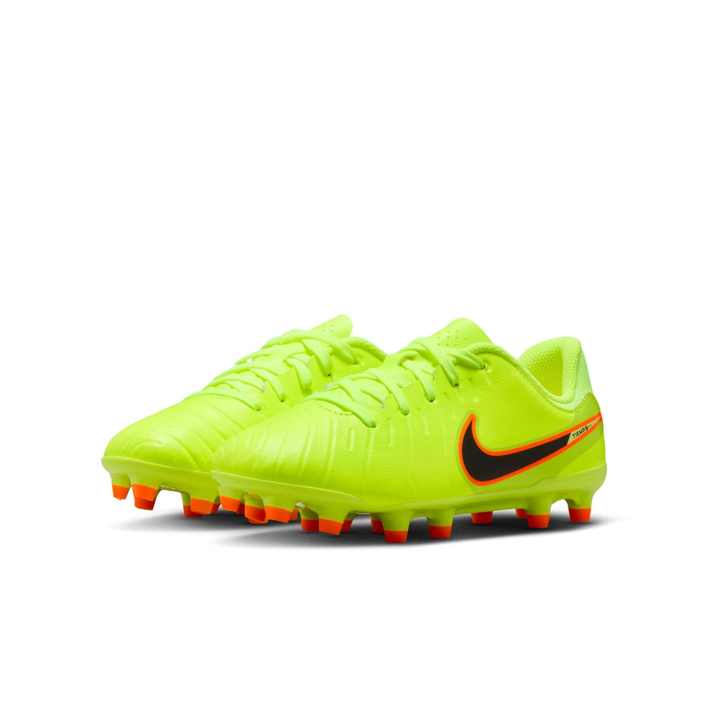Jr. Tiempo Legend 10 Academy FG - Max Voltage Pack (DV4348-701)