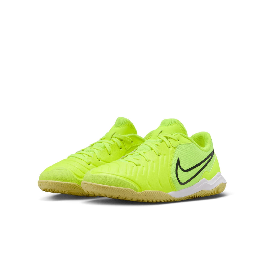 Jr. Tiempo Legend 10 Academy Indoor Court - Max Voltage Pack (DV4350-701)