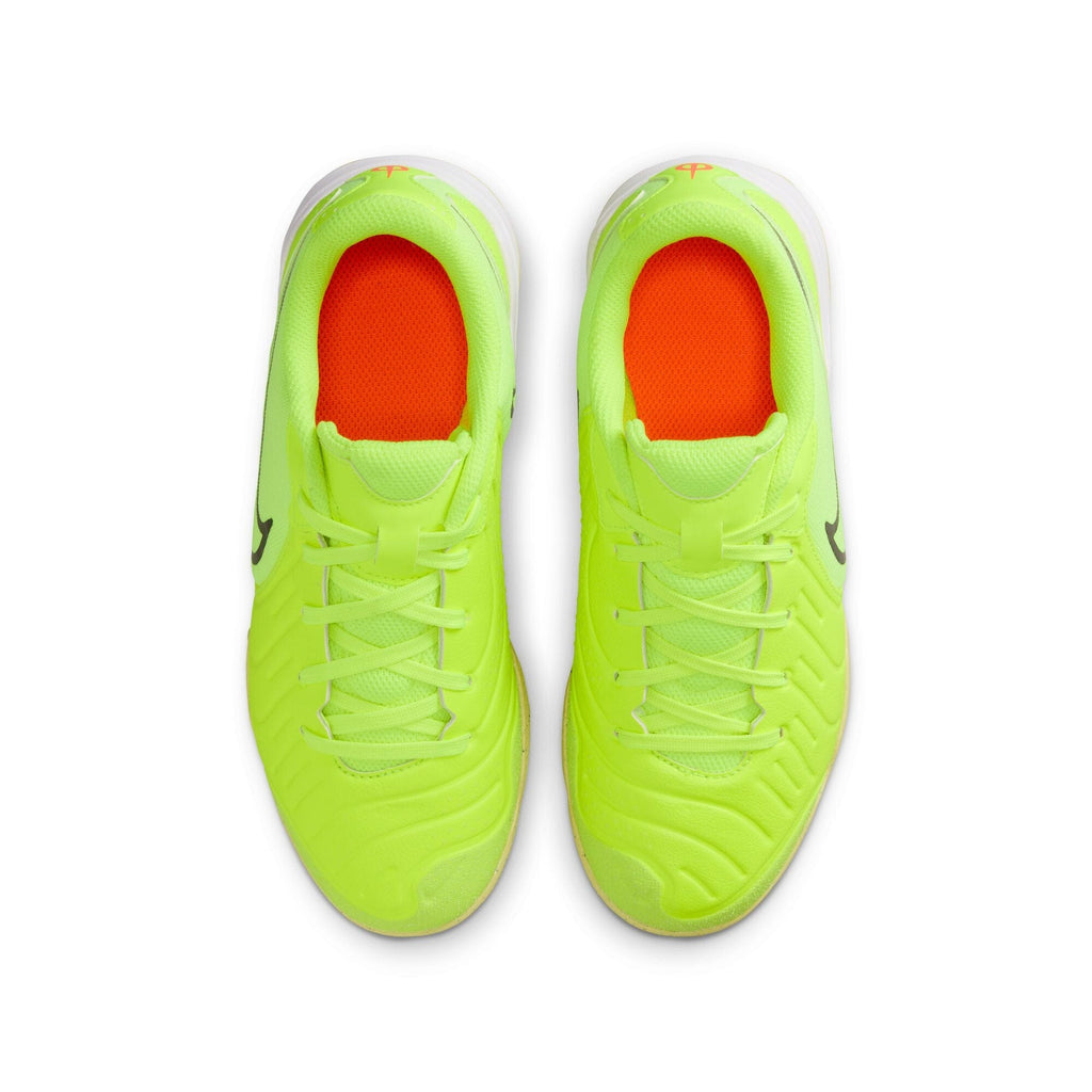 Jr. Tiempo Legend 10 Academy Indoor Court - Max Voltage Pack (DV4350-701)
