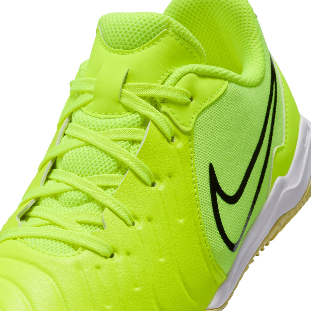 Jr. Tiempo Legend 10 Academy Indoor Court - Max Voltage Pack (DV4350-701)