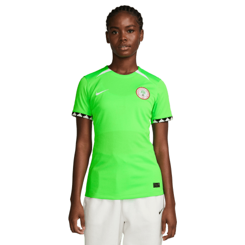 Nigeria 2023 Home Women's Jersey (DX0709-328)