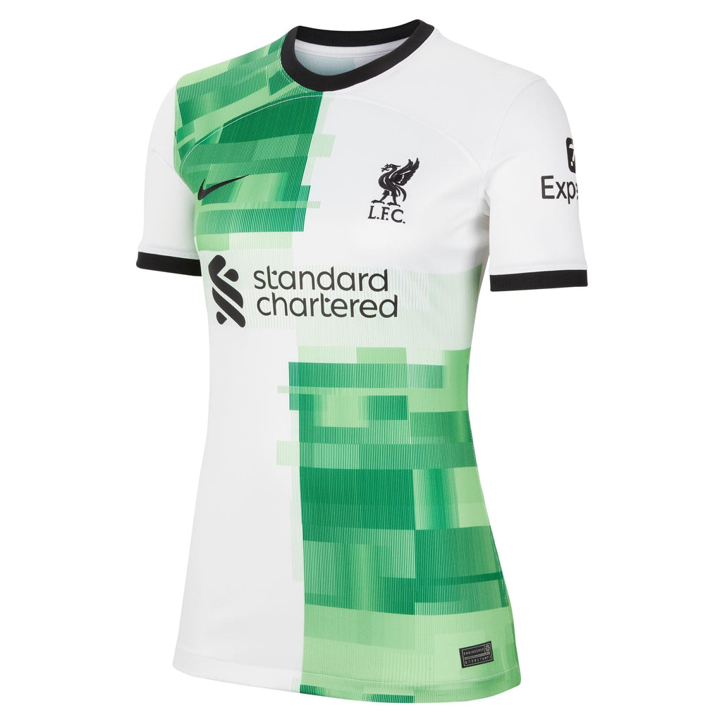 Liverpool FC 23/24 Away Womens Jersey (DX2732-101)