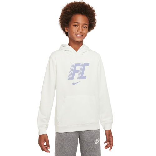 Nike FC Kids Fleece Hoodie (FB1068-121)
