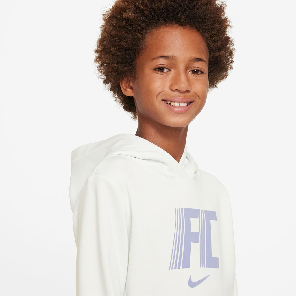 Nike FC Kids Fleece Hoodie (FB1068-121)