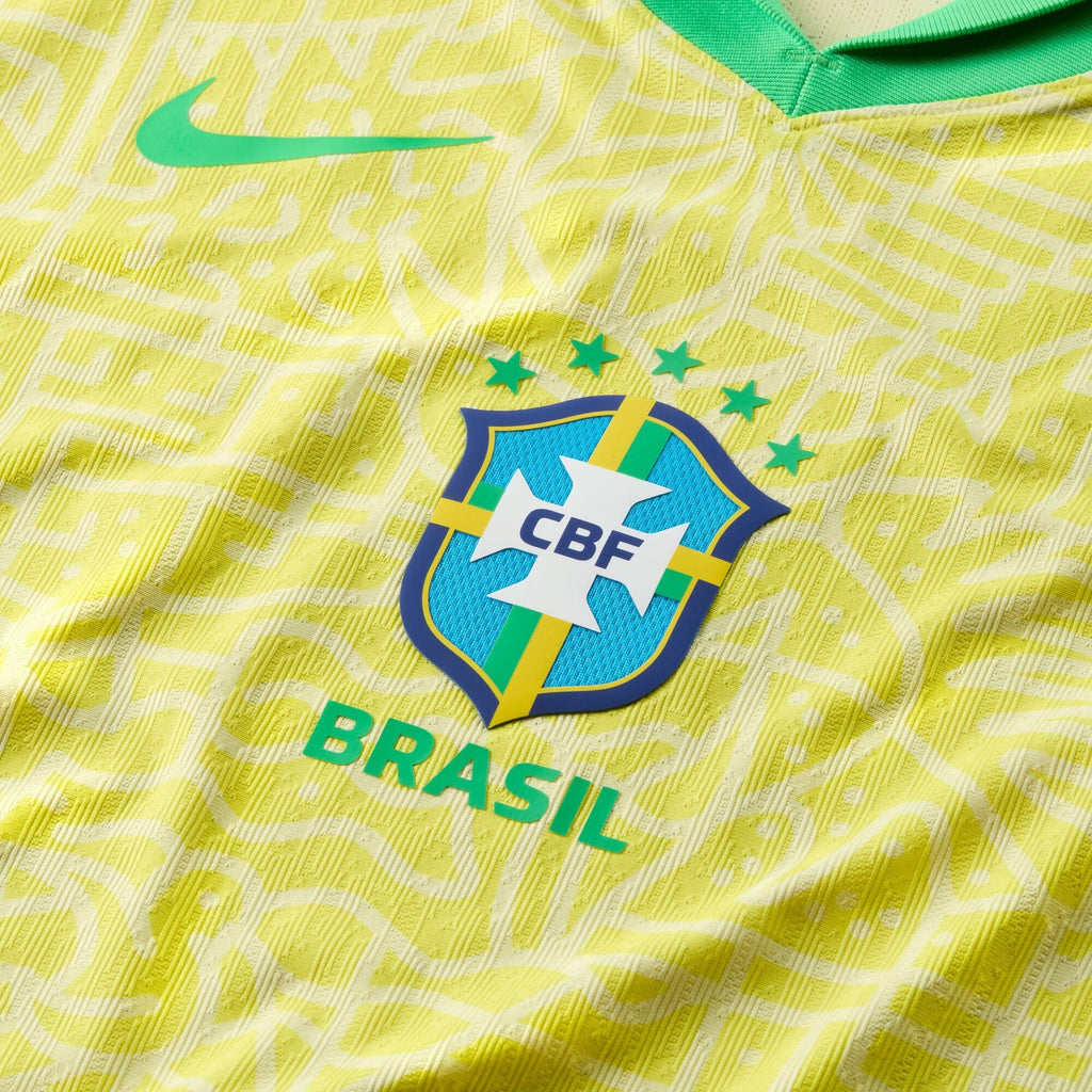 Brazil 2024 Match Home Jersey (FJ4270-706)
