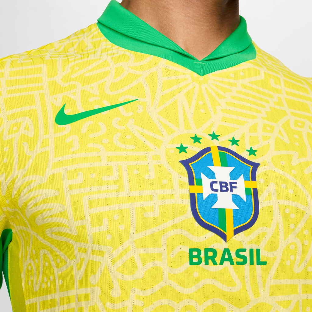 Brazil 2024 Match Home Jersey (FJ4270-706)