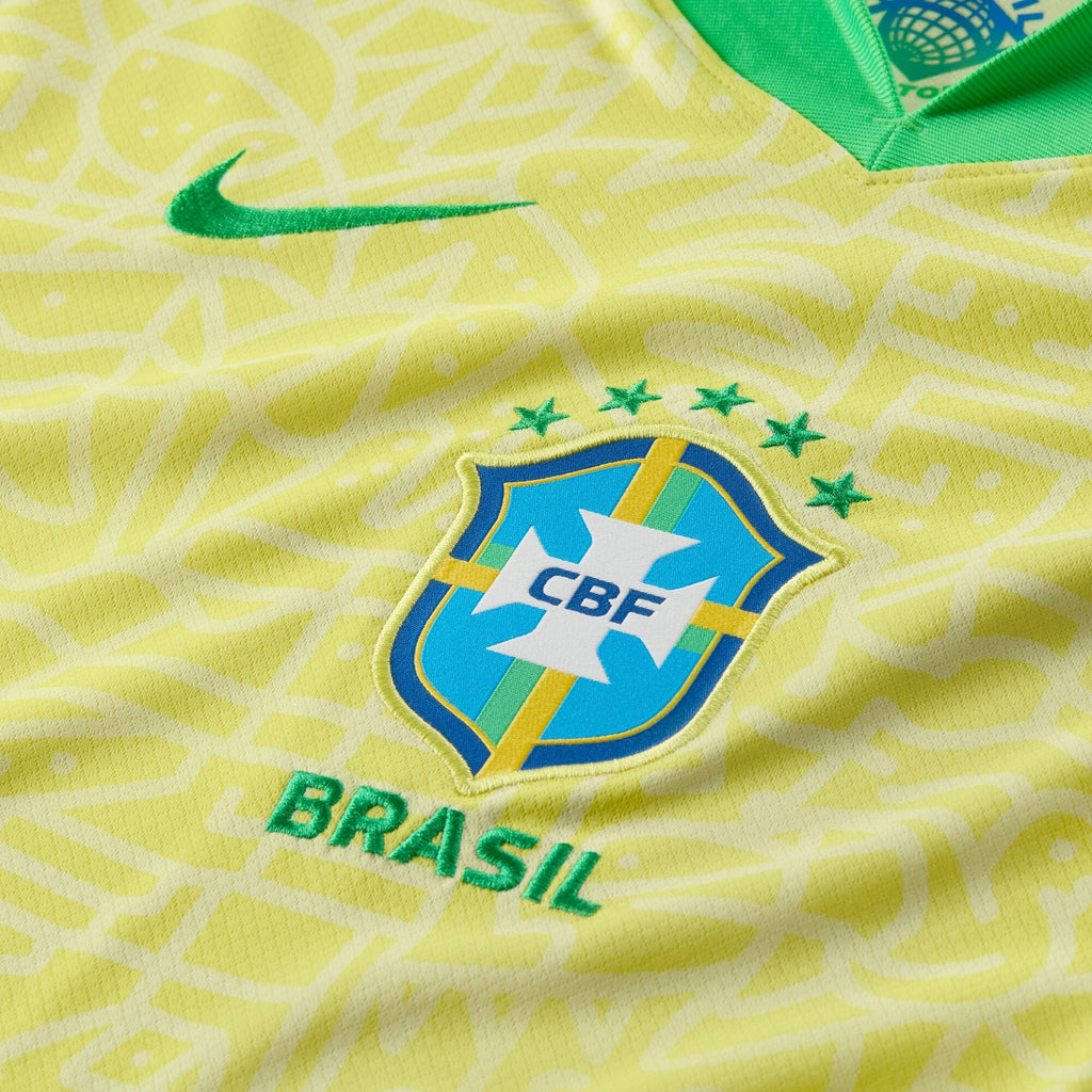 Brazil 2024 Home Jersey (FJ4284-706)