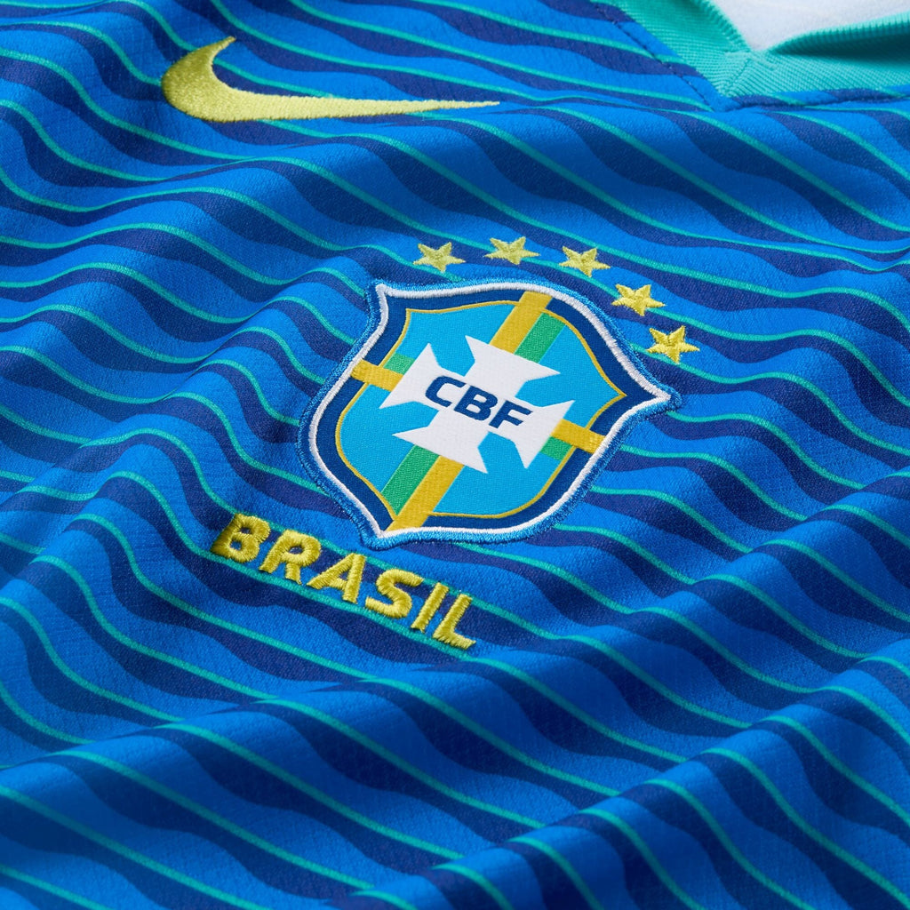 Brazil 2024 Away Youth Jersey (FJ4408-458)