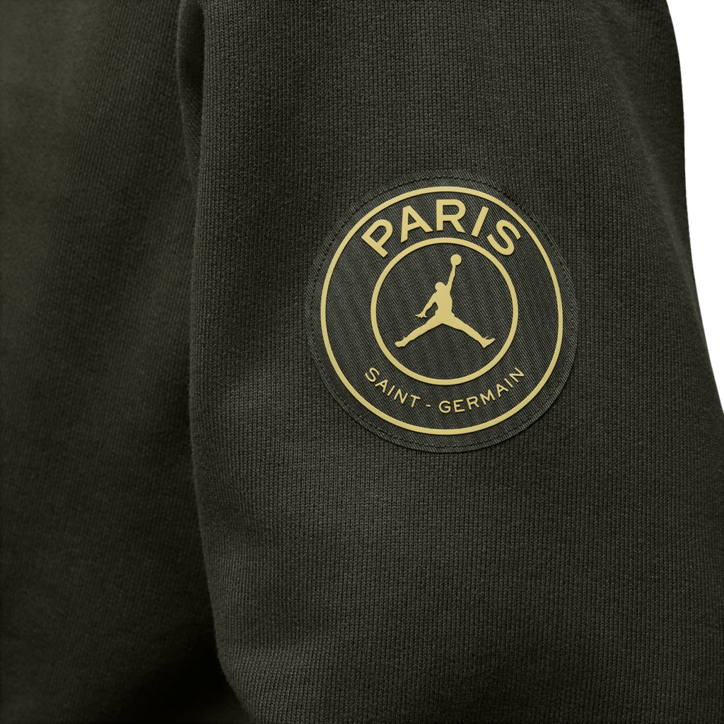 Paris Saint-Germain Men's Wordmark Fleece Pullover Hoodie (FN5324-355)