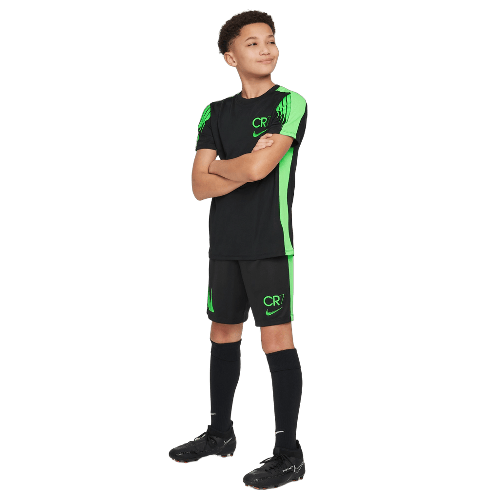 Big Kids' Dri-Fit CR7 Soccer Shorts (FN8436-010)