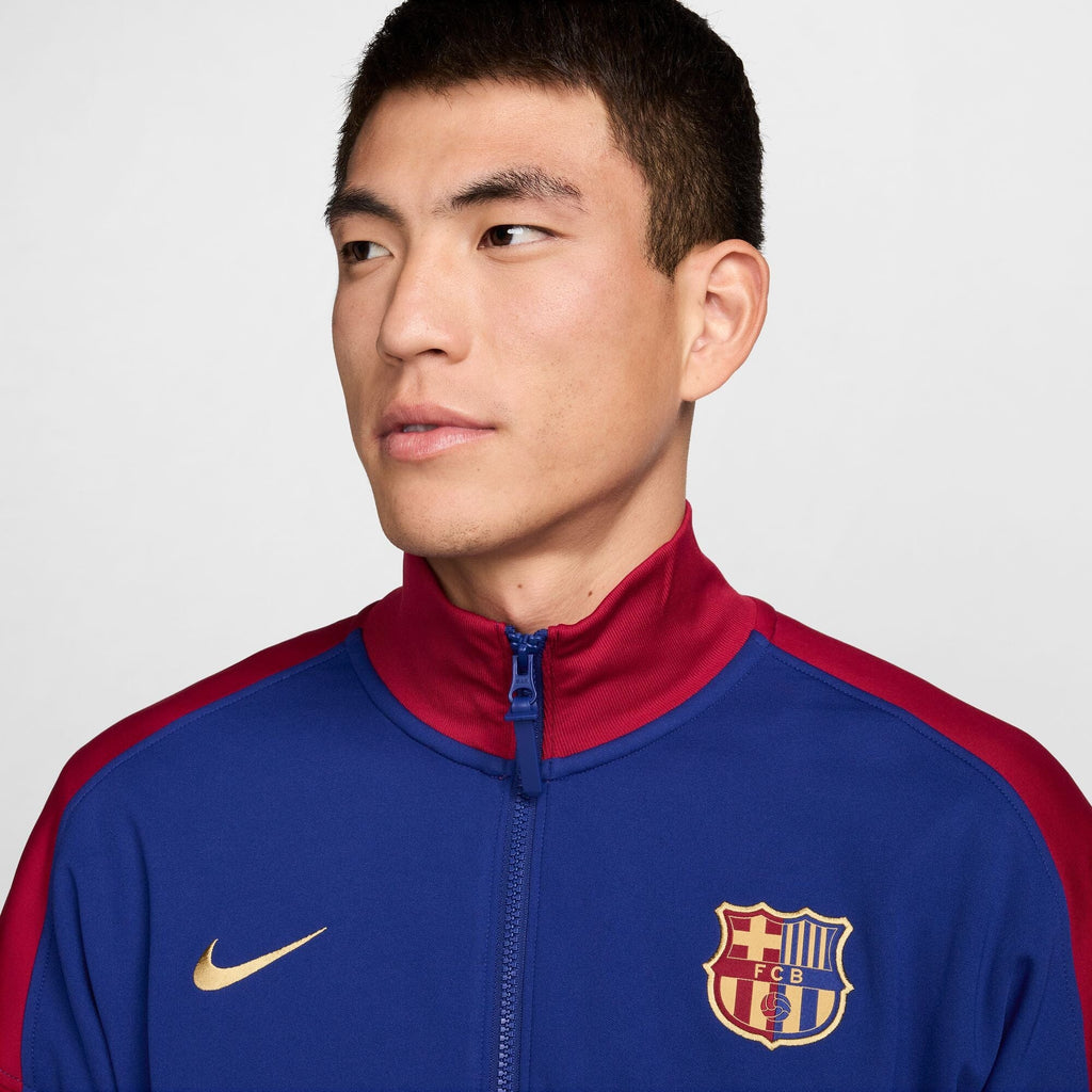 Fcb training jacket on sale
