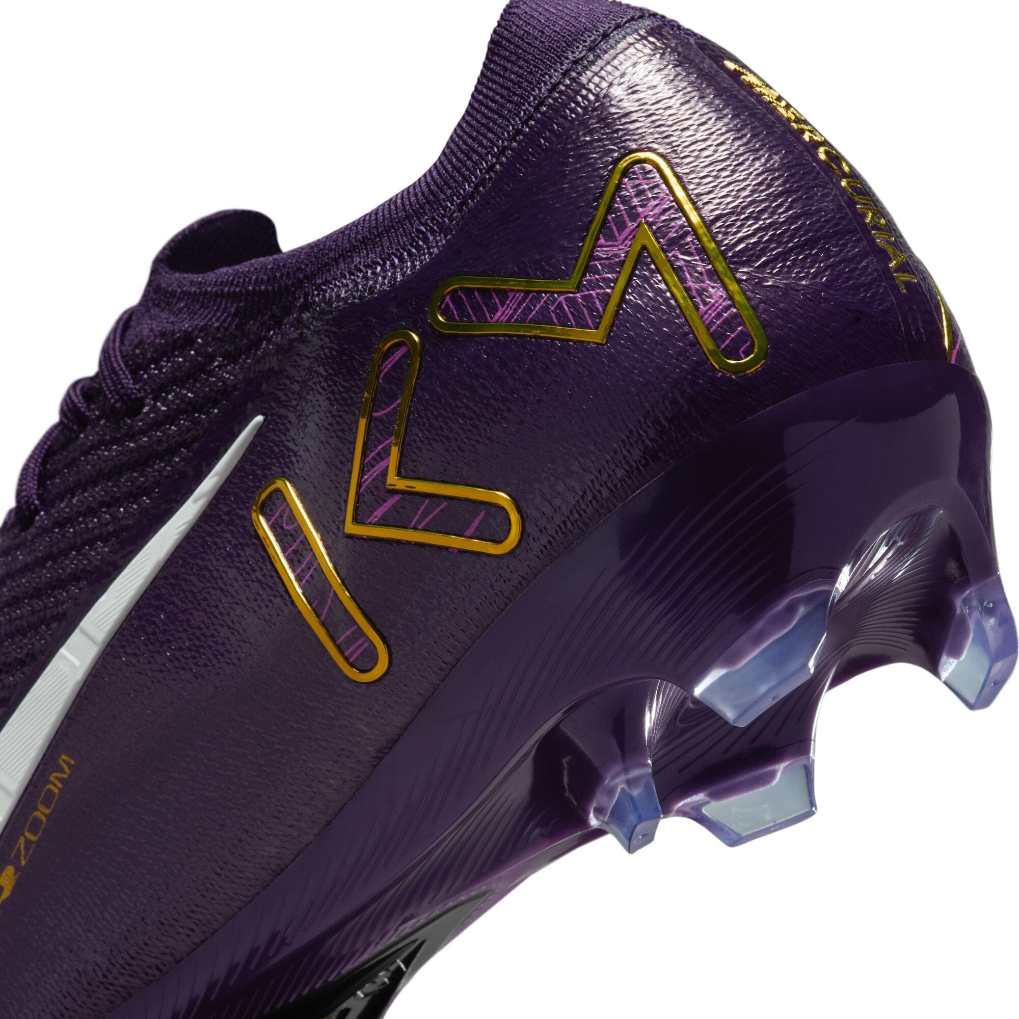Nike Zoom Vapor 16 Elite FG “Kylian Mbappe” FQ8683-500 Men\'s Size 6.5/Women\'s 8 Mecurial Vapor 16 Elite  main image 3