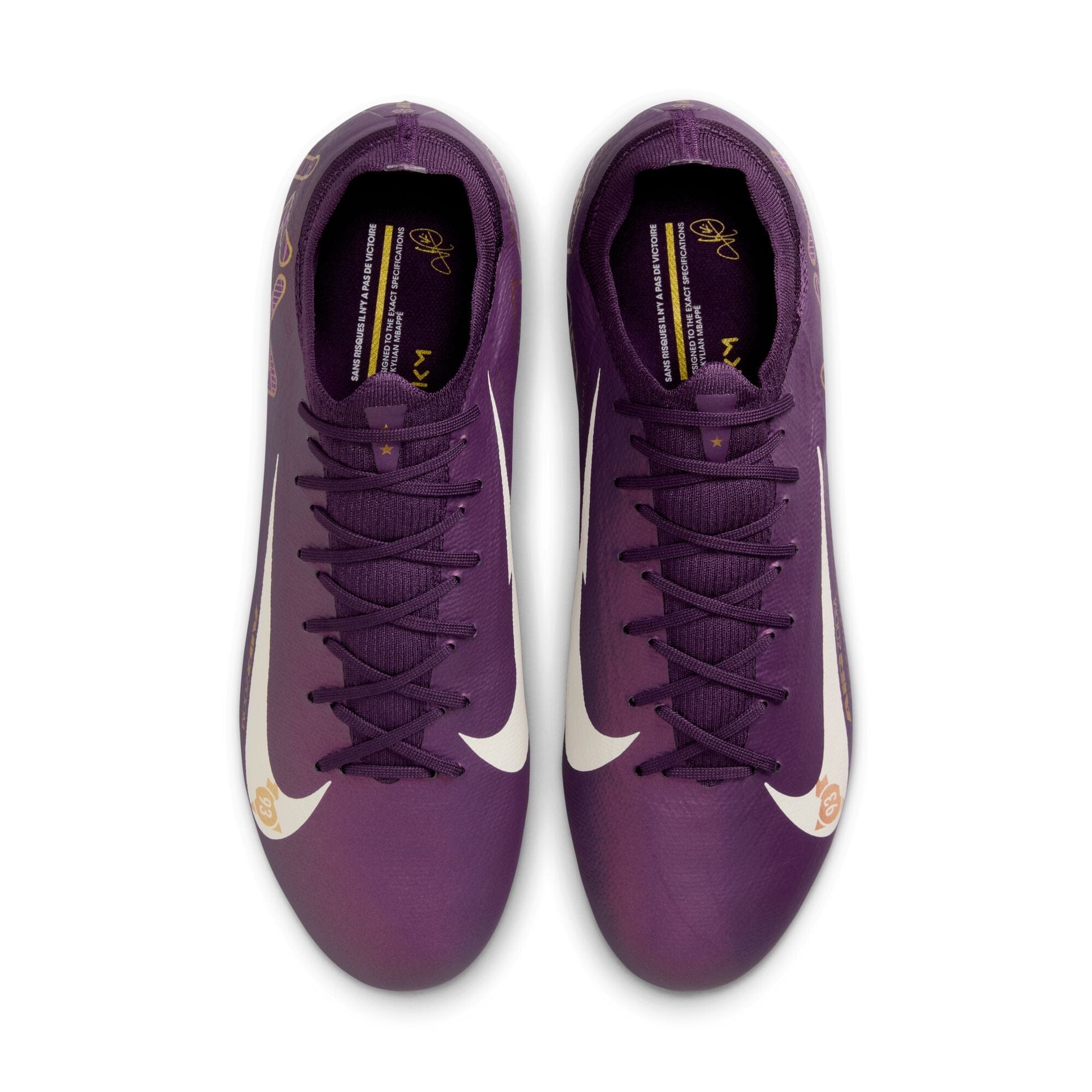 Zoom Mercurial Vapor 16 Pro FG Kylian Mbappe (FQ8689-500) Footwear Nike
