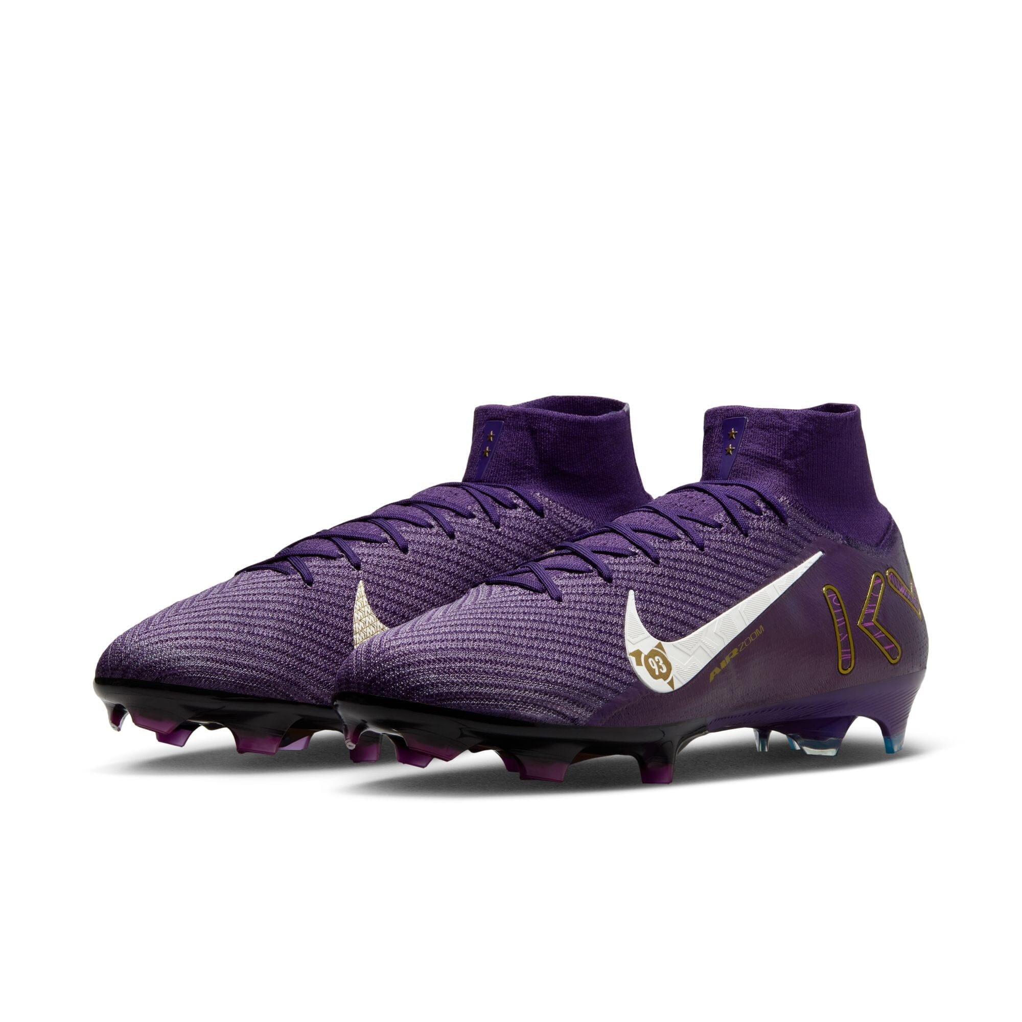 Zoom Mercurial Superfly 10 Elite FG Kylian Mbappe (FQ8692-500) Footwear Nike