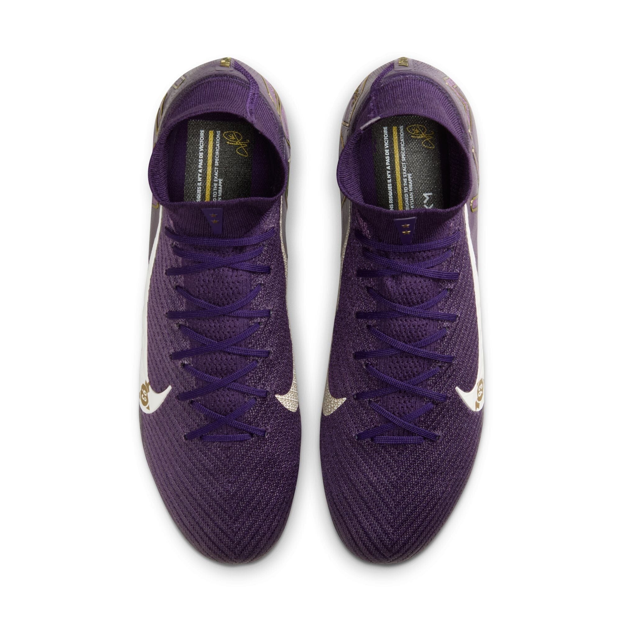 Zoom Mercurial Superfly 10 Elite FG Kylian Mbappe (FQ8692-500) Footwear Nike