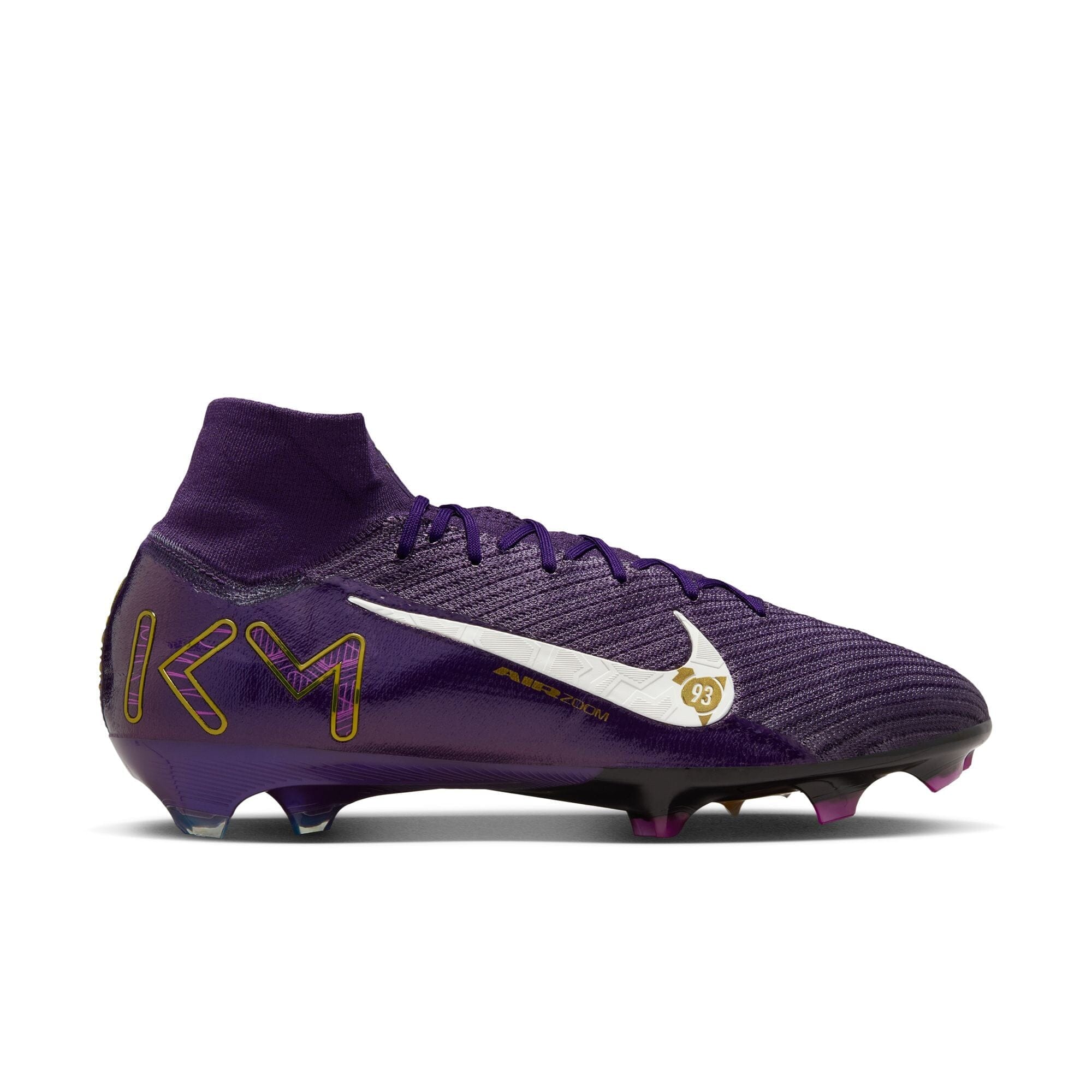 Zoom Mercurial Superfly 10 Elite FG Kylian Mbappe (FQ8692-500) Footwear Nike