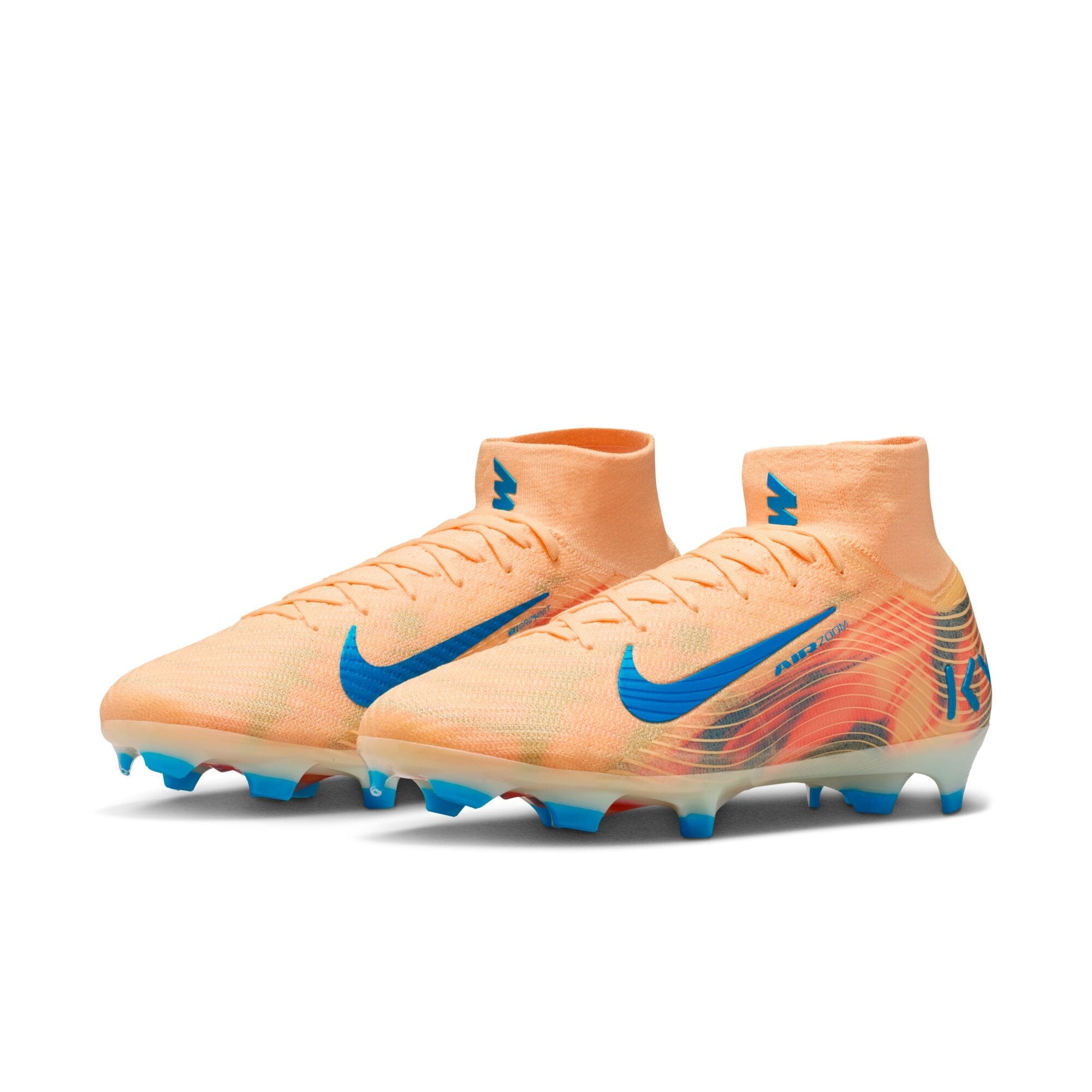 Zoom Mercurial Superfly 10 Elite FG Kylian Mbappe (FQ8692-801) Footwear Nike