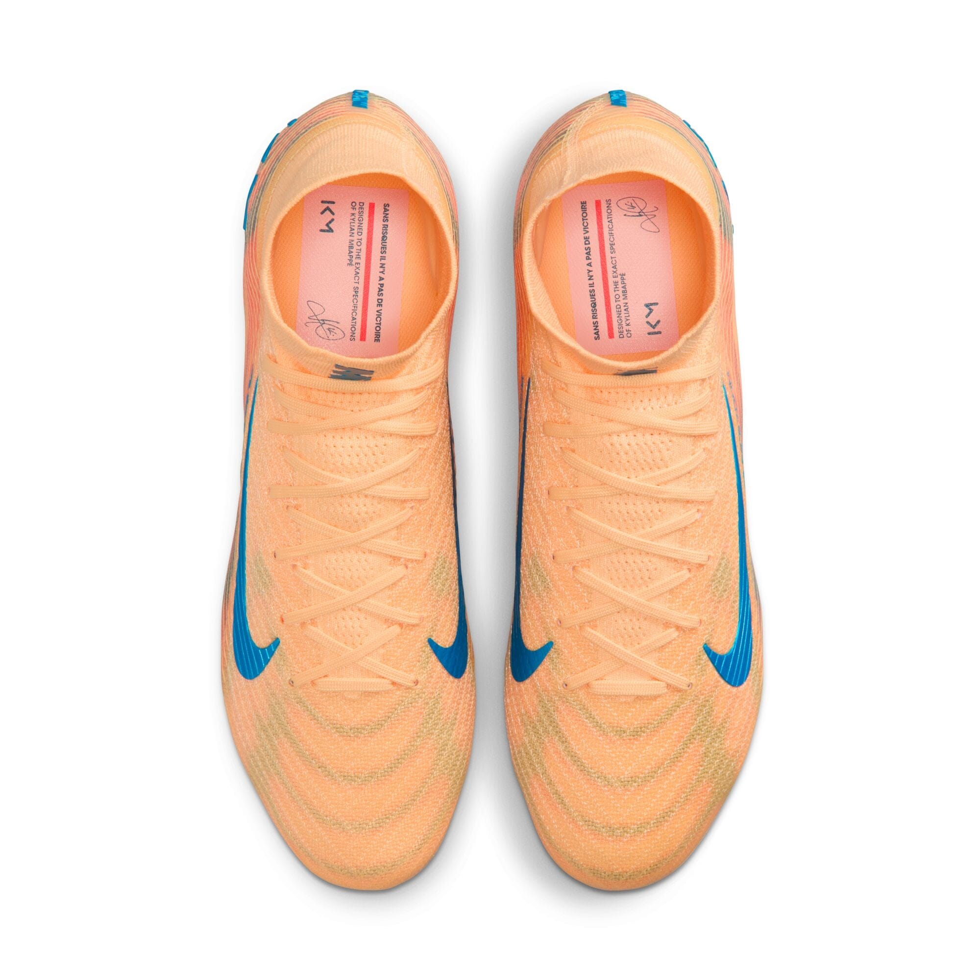 Zoom Mercurial Superfly 10 Elite FG Kylian Mbappe (FQ8692-801) Footwear Nike
