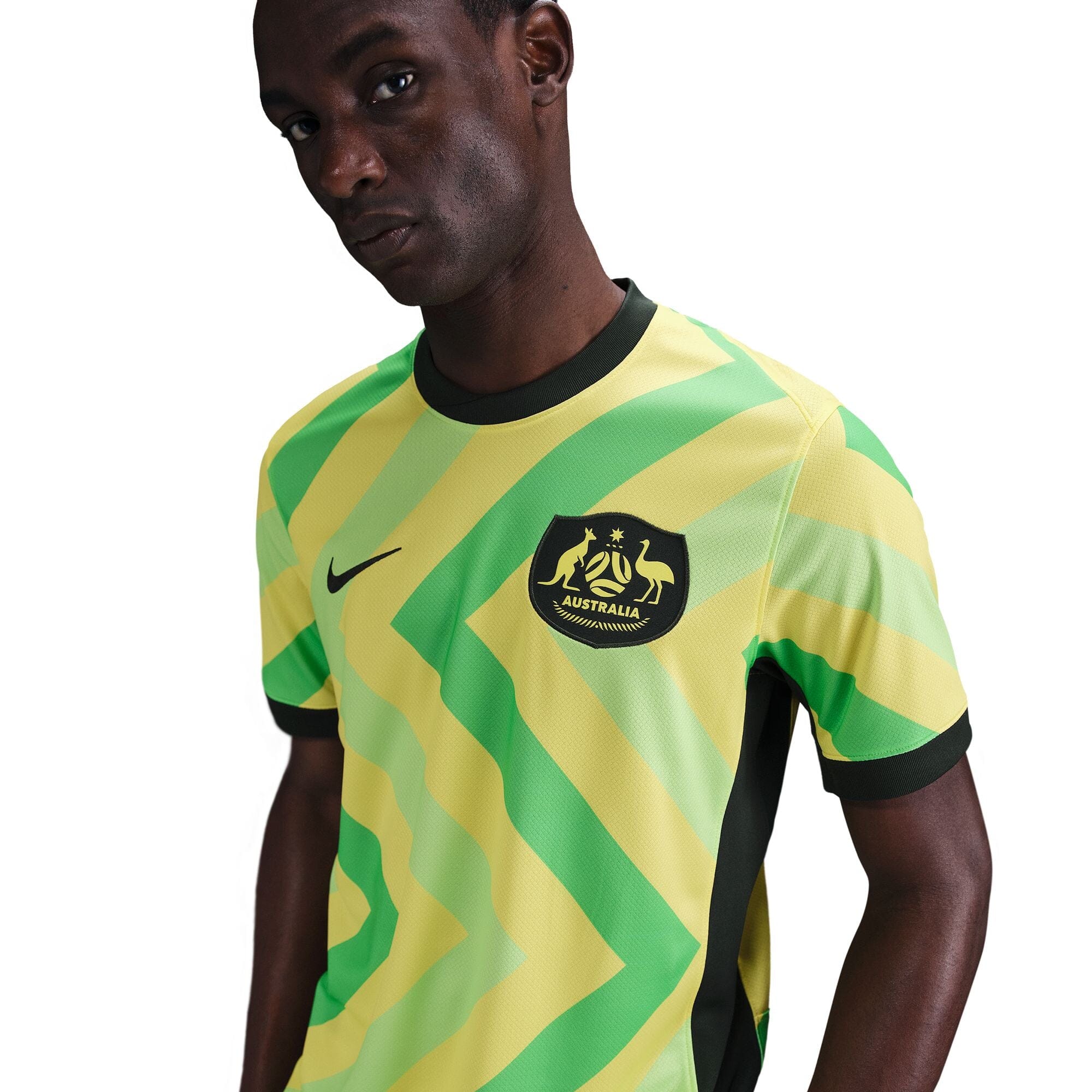 Australia 2025 Home Jersey (FQ8836-710) Apparel Nike