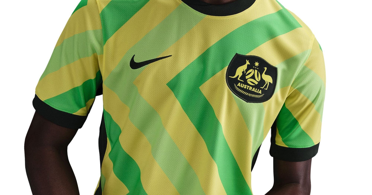 Football Nike Australia Nike Australia Home World Cup Jersey