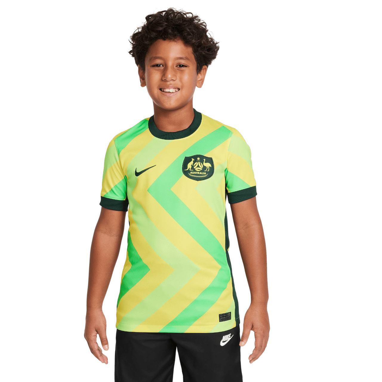 Australia 2025 Home Youth Jersey (FQ8841-710) Apparel Nike