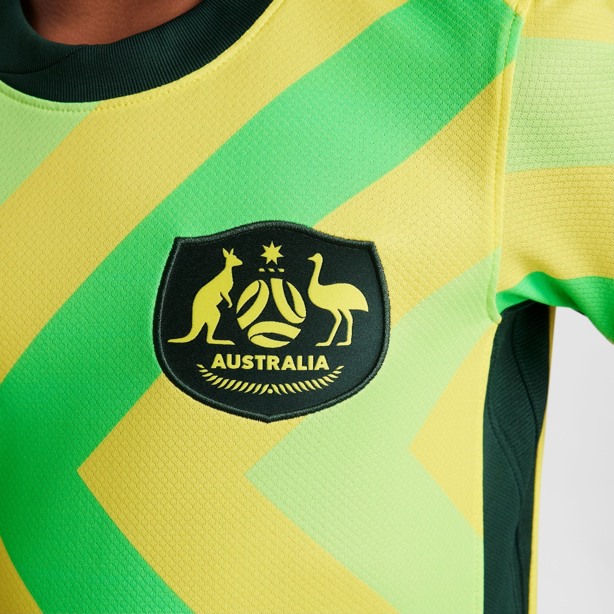 Australia 2025 Home Youth Jersey (FQ8841-710) Apparel Nike
