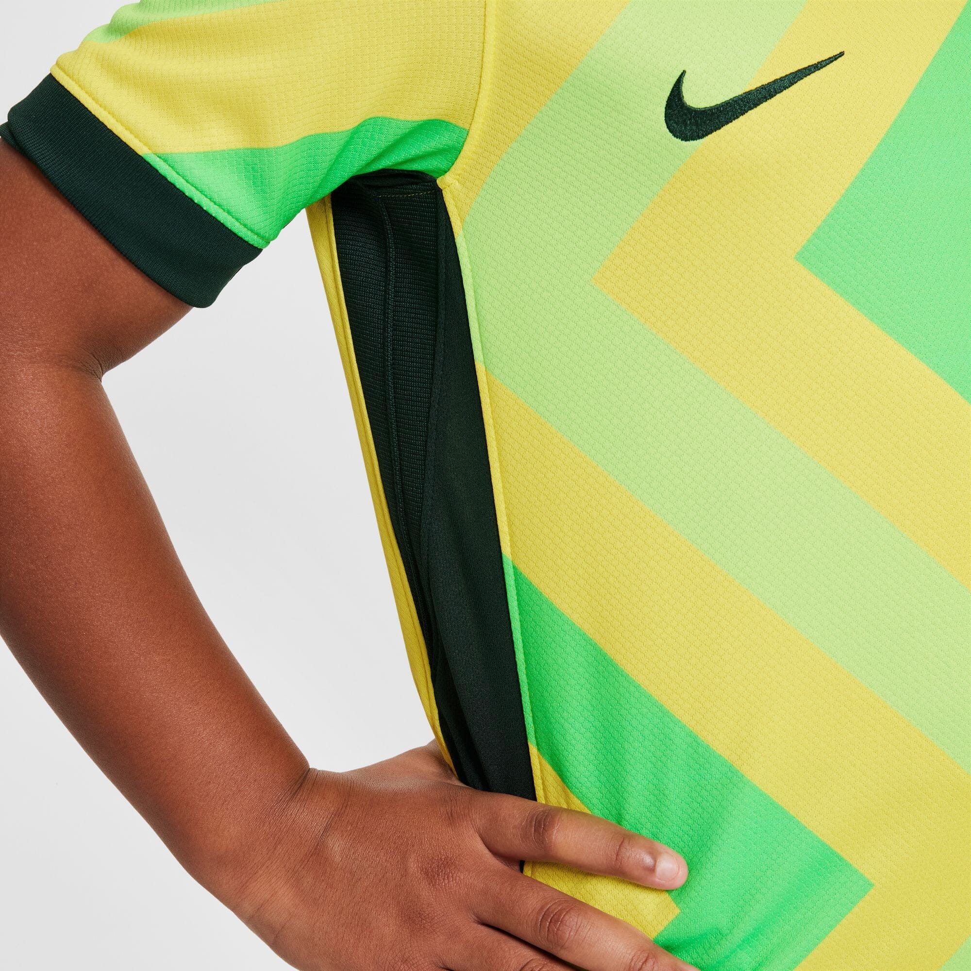 Australia 2025 Home Youth Jersey (FQ8841-710) Apparel Nike