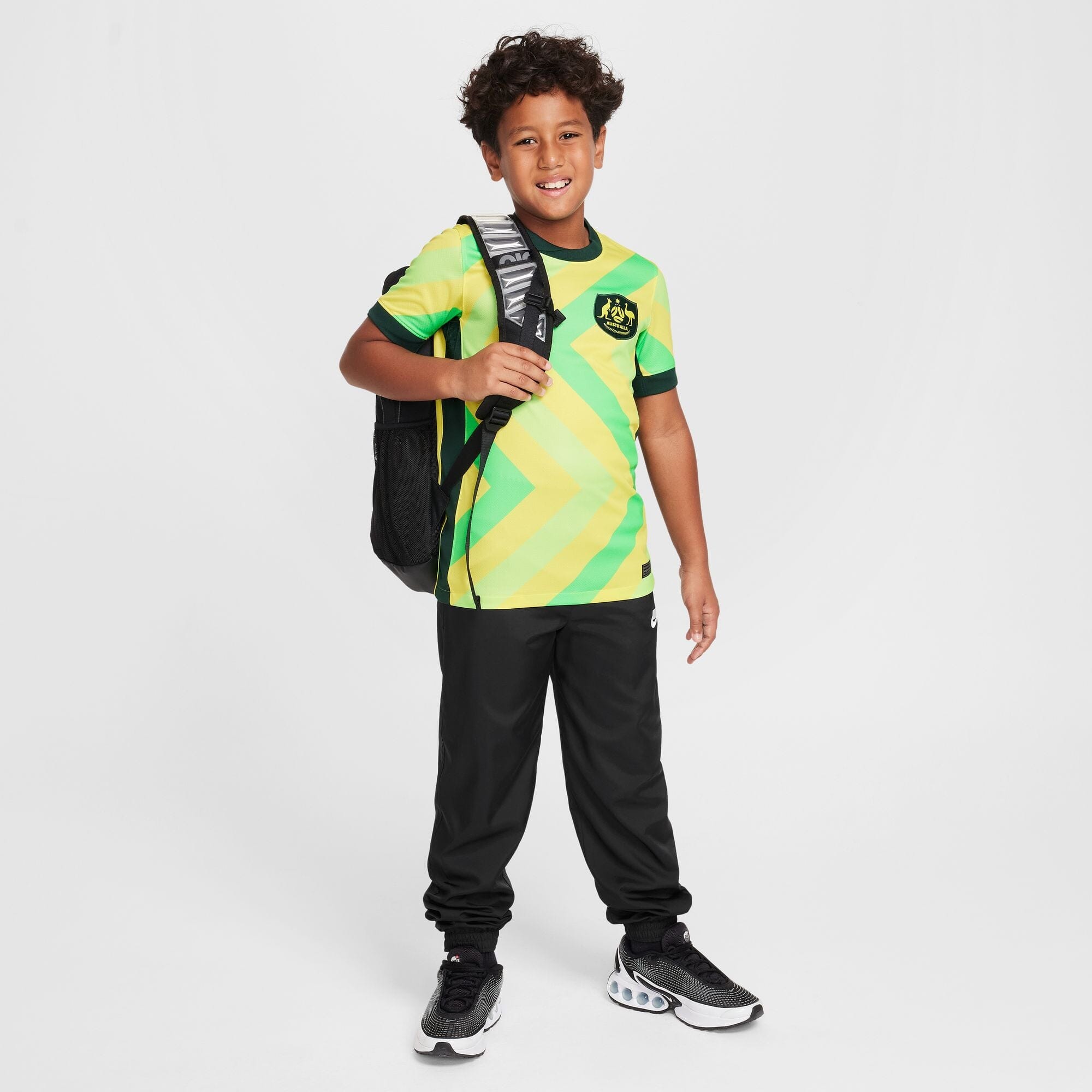 Australia 2025 Home Youth Jersey (FQ8841-710) Apparel Nike
