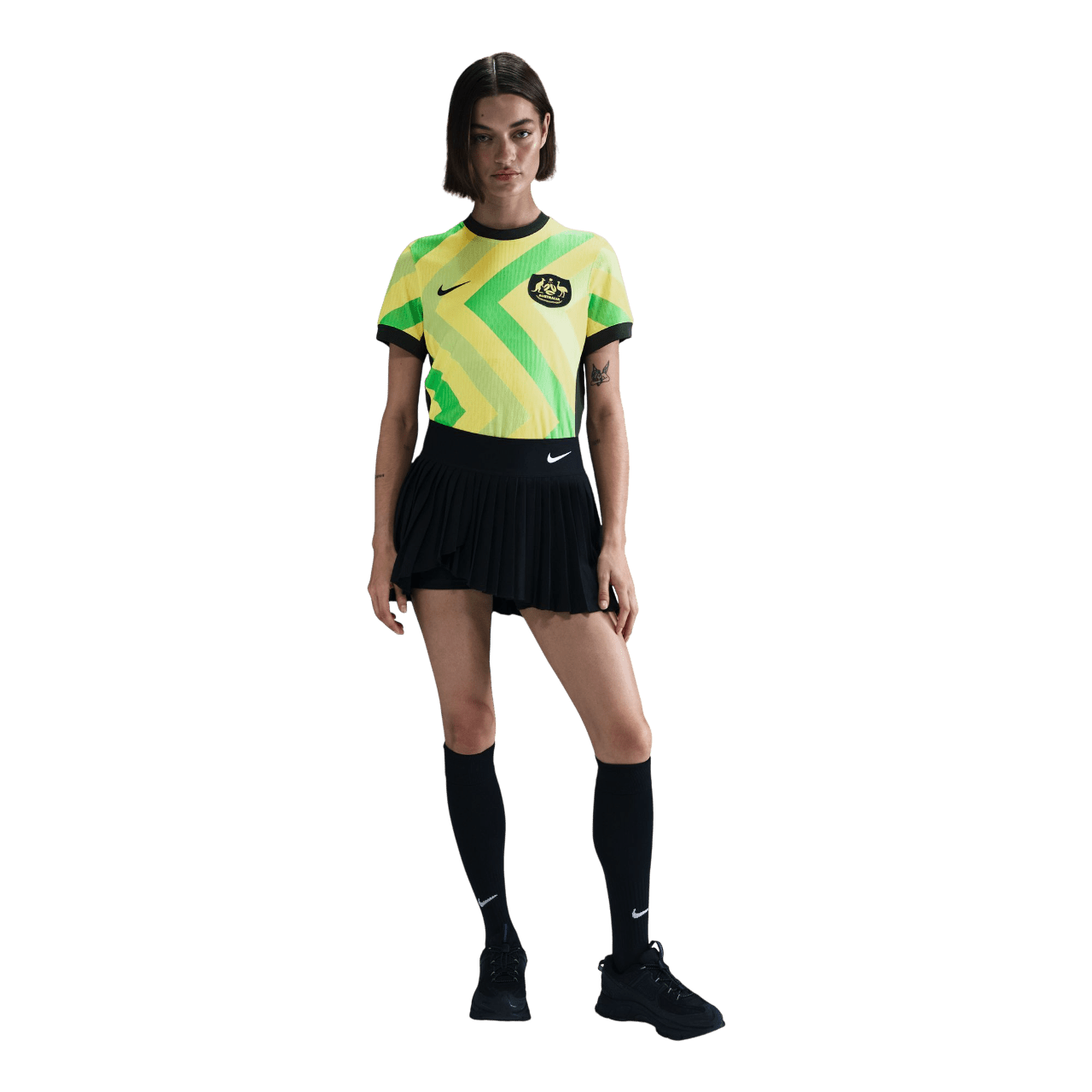 Australia 2025 Home Womens Match Jersey (FQ8856-710) Apparel Nike