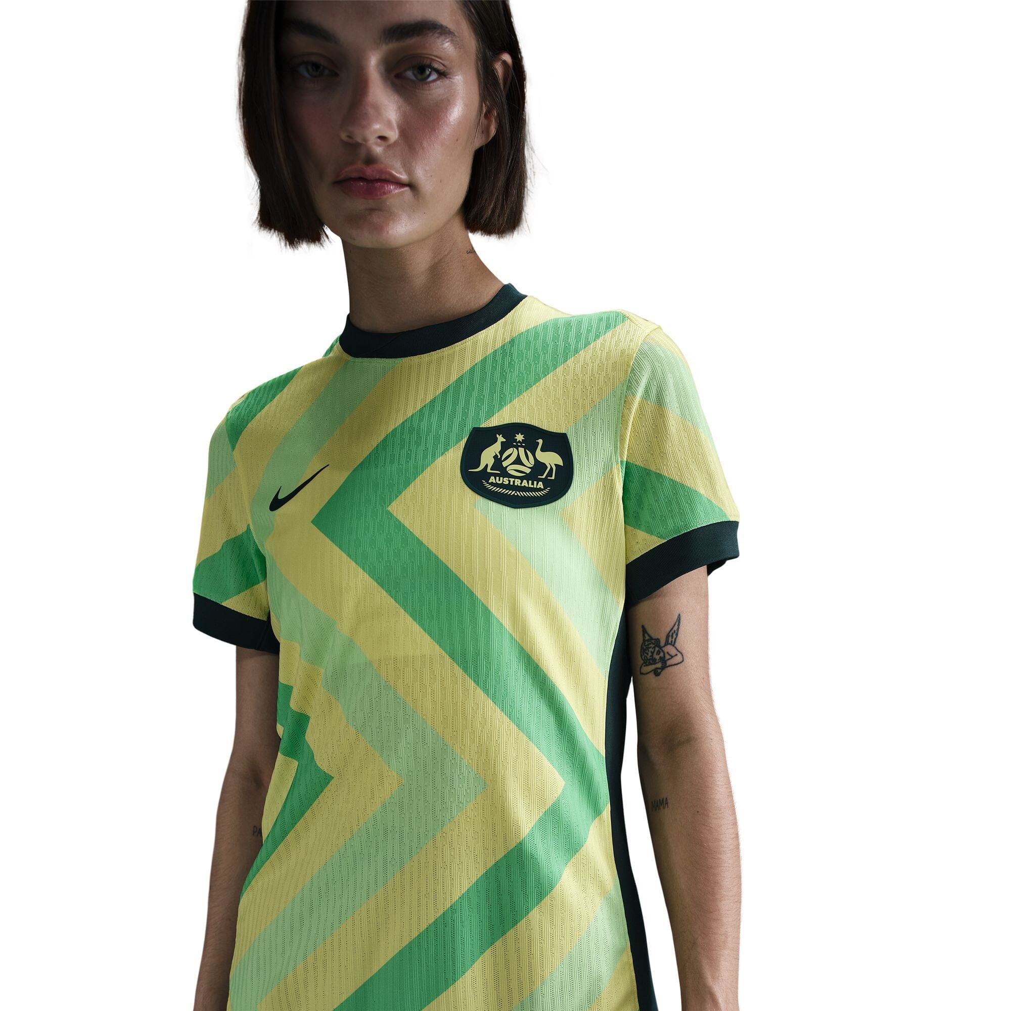 Australia 2025 Home Womens Match Jersey (FQ8856-710) Apparel Nike