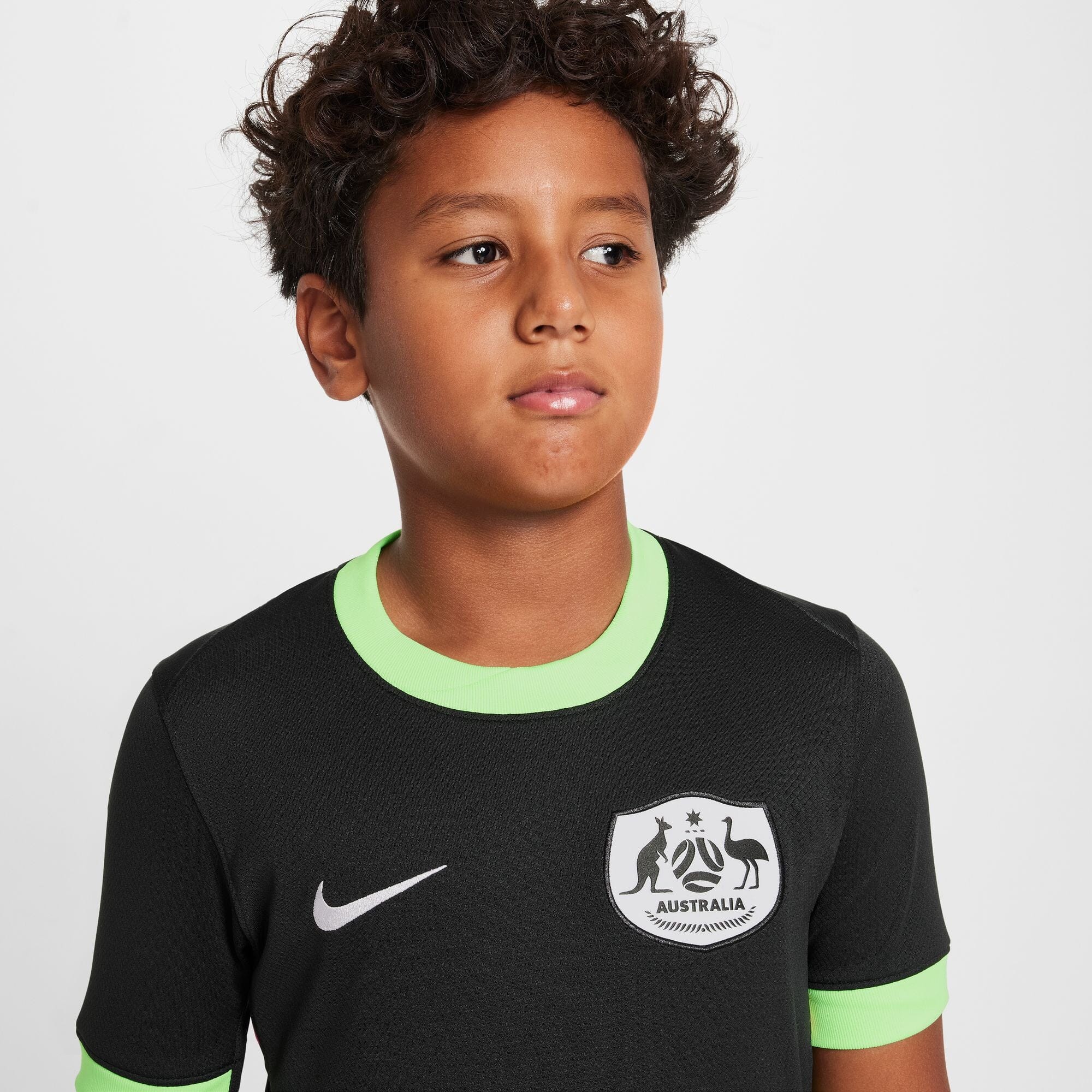 Australia 2025 Away Youth Jersey (FQ8859-321) Apparel Nike