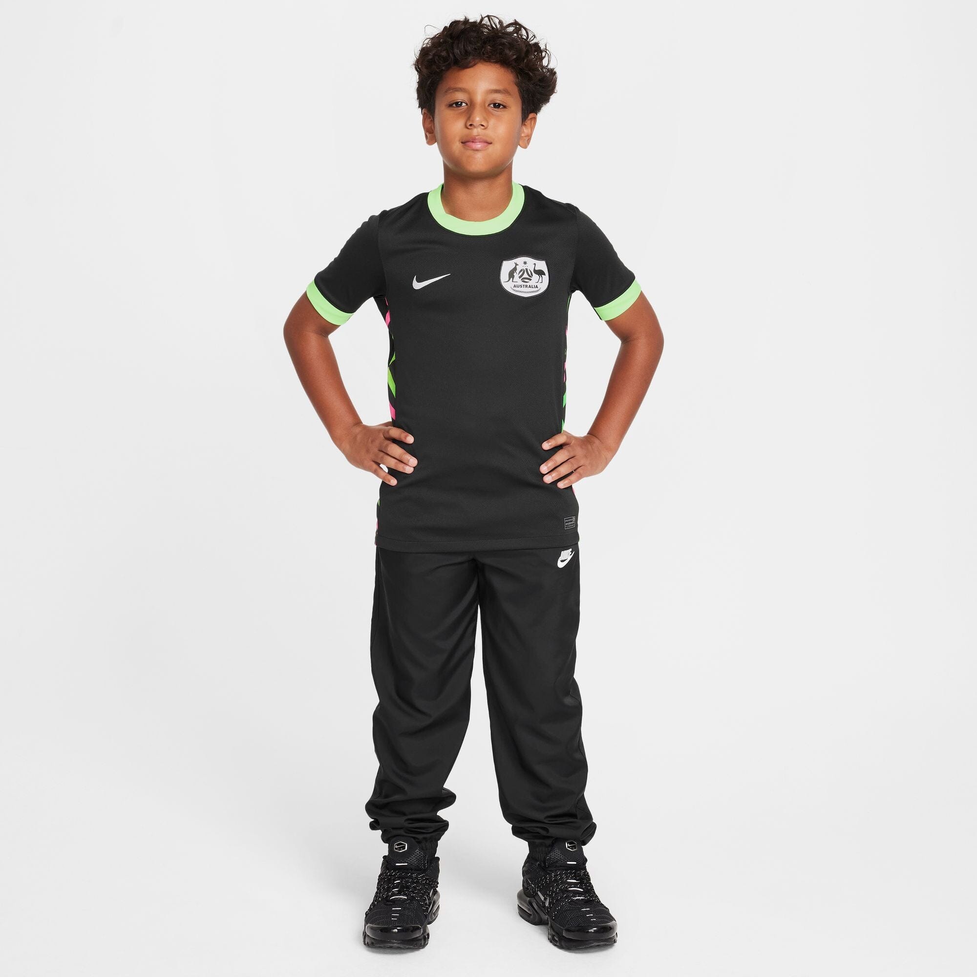 Australia 2025 Away Youth Jersey (FQ8859-321) Apparel Nike