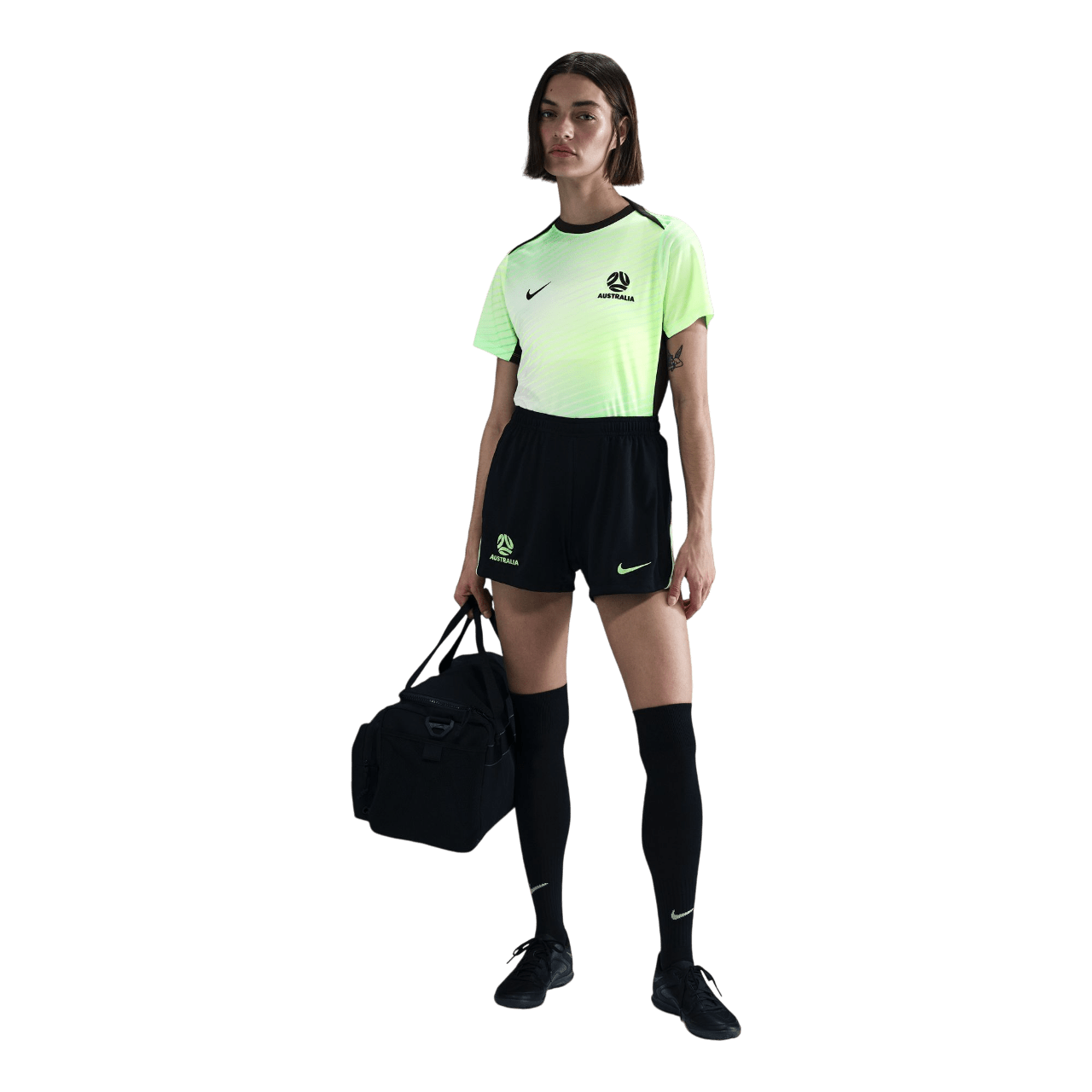 Australia 2025 Womens Pre-Match Jersey (FV0076-369) Apparel Nike