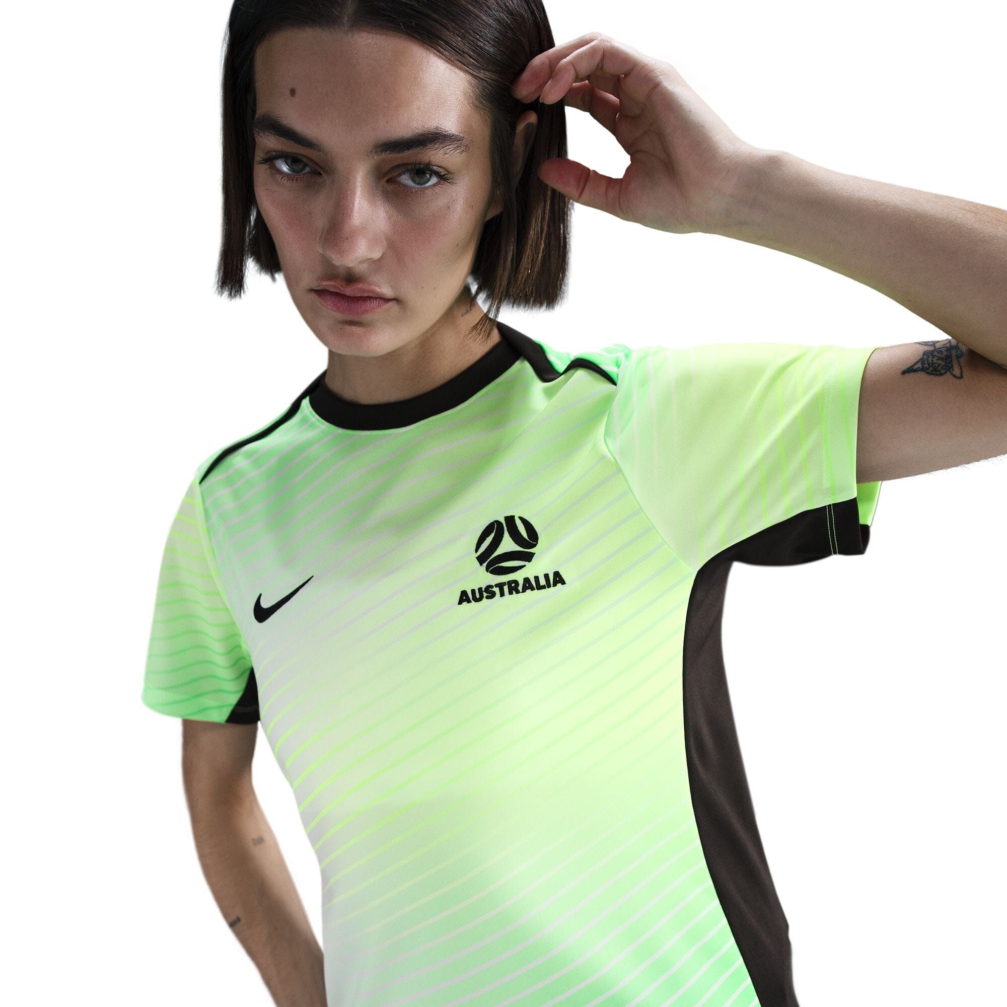 Australia 2025 Womens Pre-Match Jersey (FV0076-369) Apparel Nike