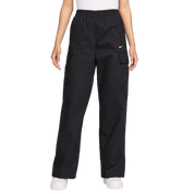Women's Mid-Rise Woven Cargo Pants (FV7643-010) Lifestyle Pants Nike
