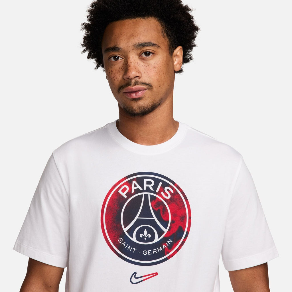 Paris Saint-Germain Crest Tee Men's (FV8558-100)