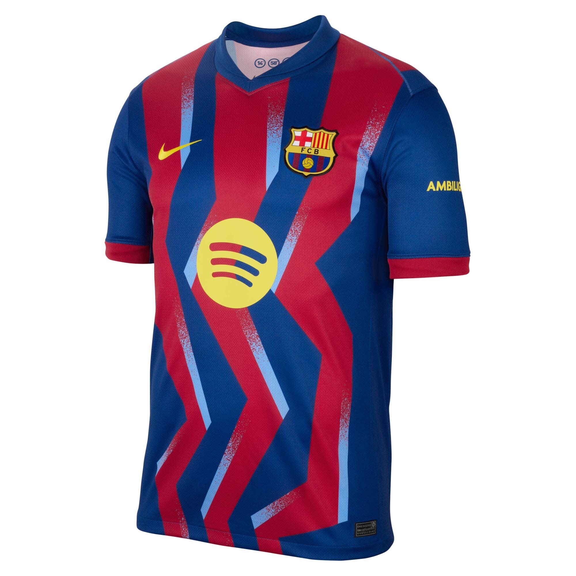 FC Barcelona 25/26 Fourth Jersey (FZ1304-432) Apparel Nike