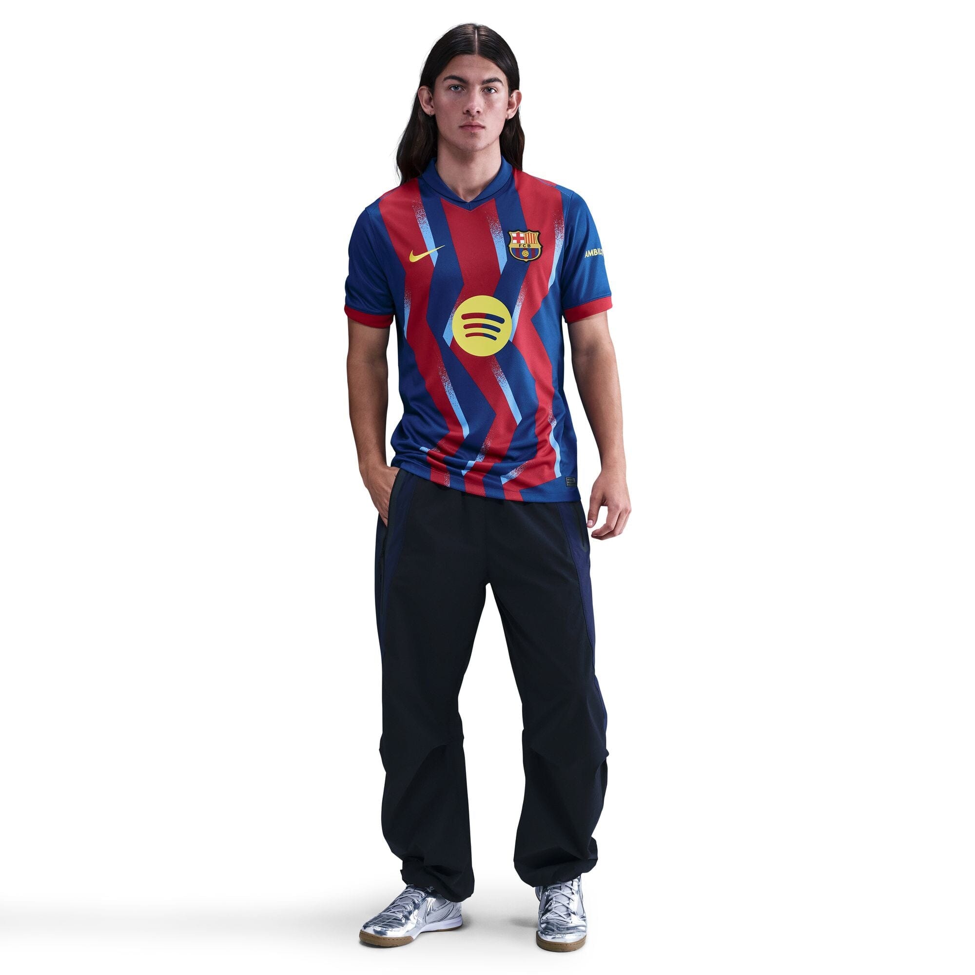 FC Barcelona 25/26 Fourth Jersey (FZ1304-432) Apparel Nike