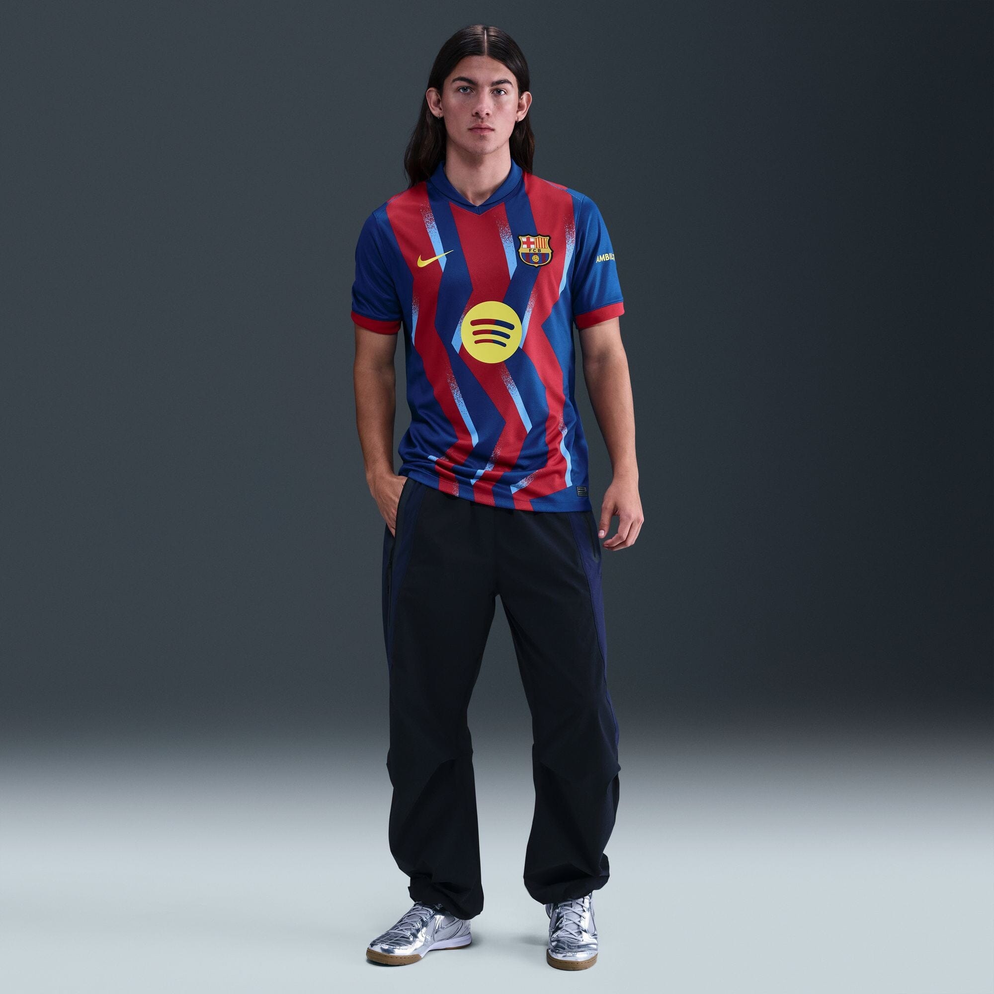 FC Barcelona 25/26 Fourth Jersey (FZ1304-432) Apparel Nike