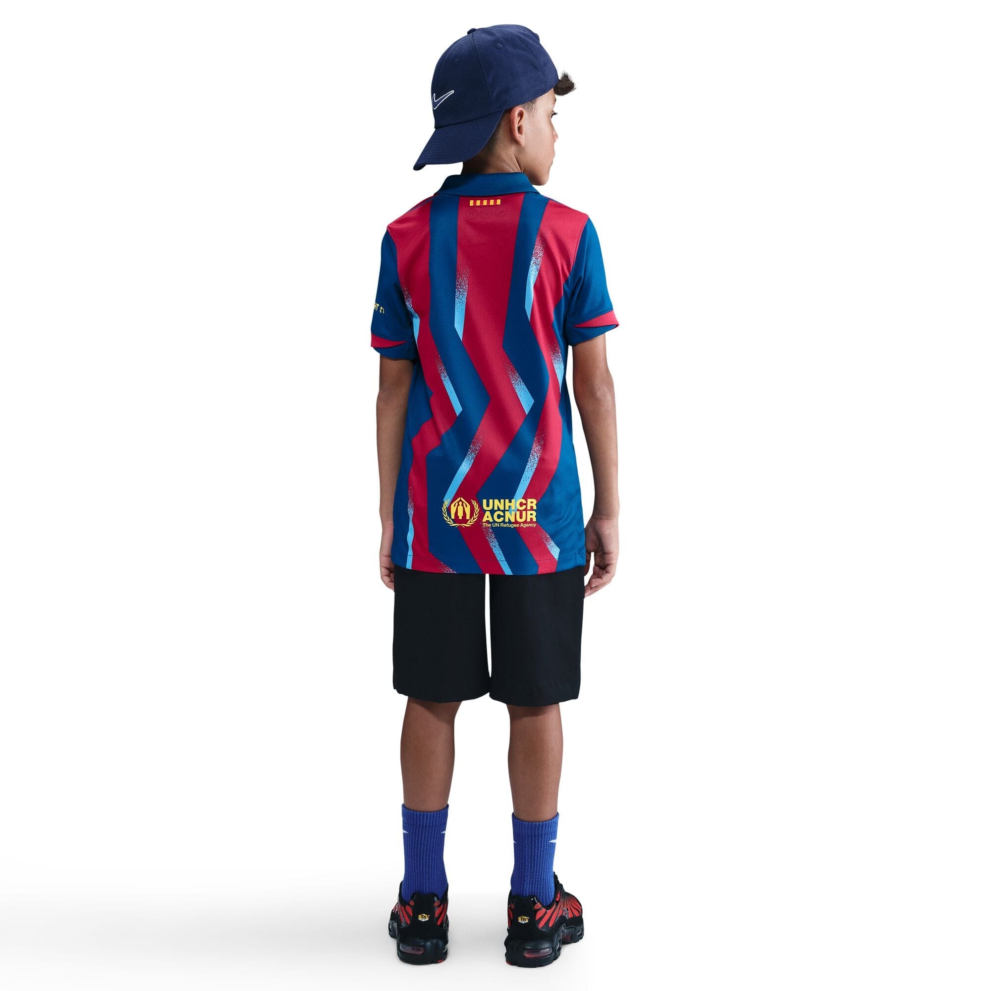 FC Barcelona 25/26 Fourth Youth Jersey (FZ1307-432) Apparel Nike